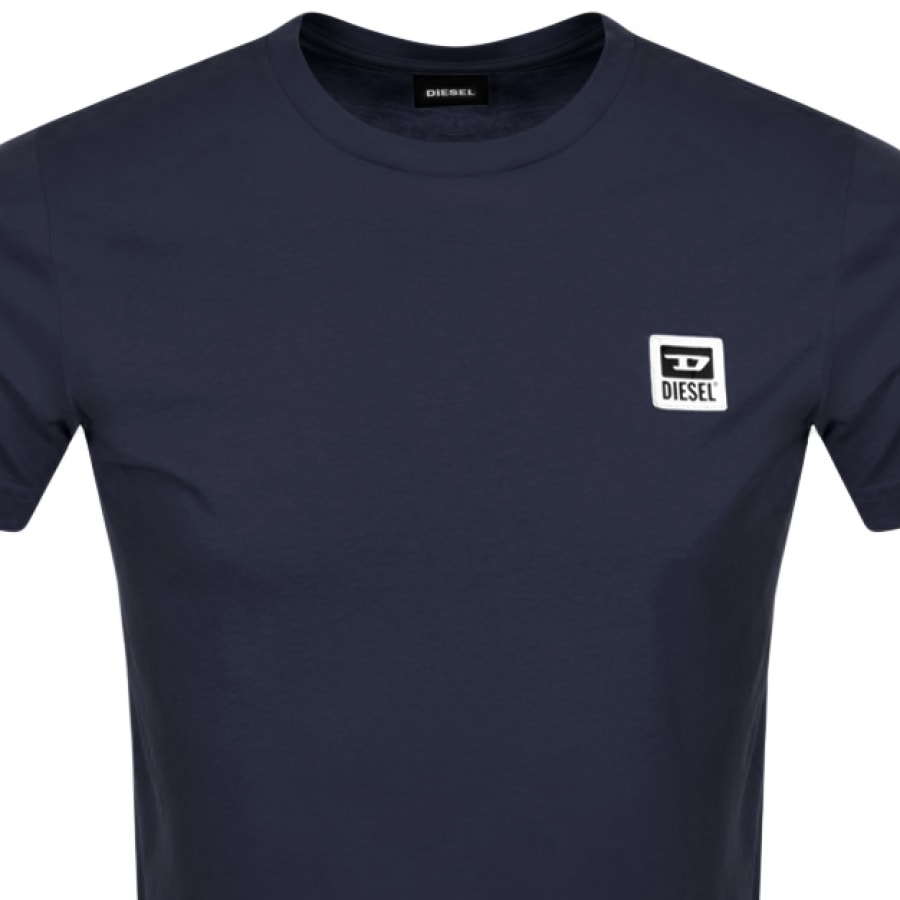 Alternative Image for ProductDiesel Diegos T Shirt Navy2